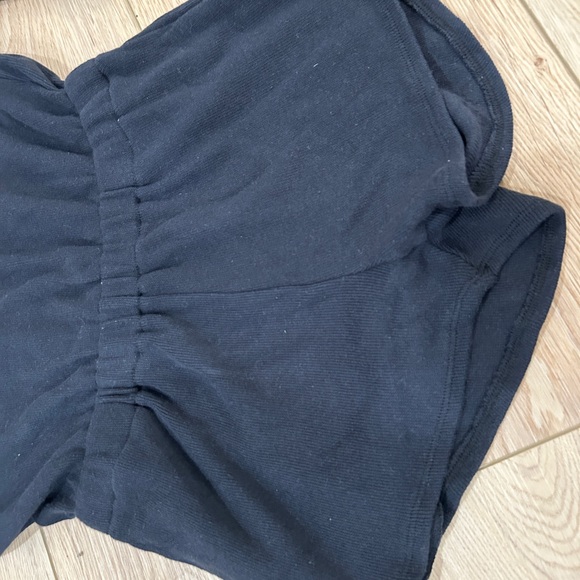 Free People Black Long Sleeve Romper - Picture 2 of 6